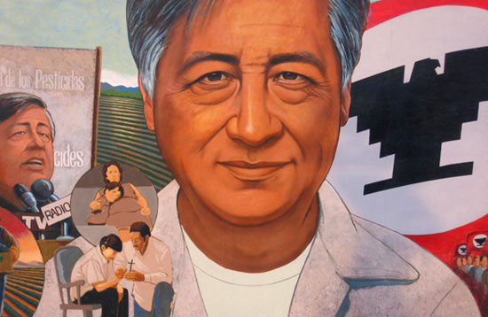 Cesar Chavez Memorial Paintin