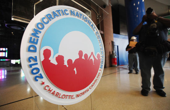 2012 Democratic National Convention Logo