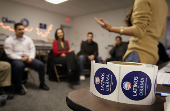 "Latinos For Obama" Host Caucus Training In Iowa
