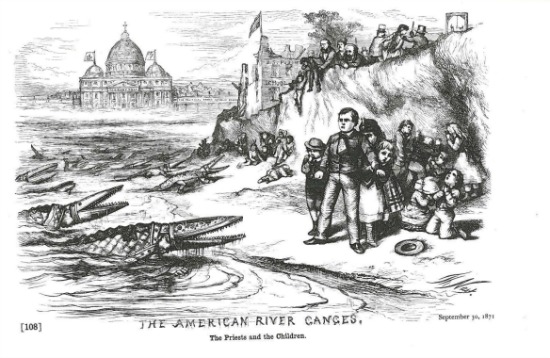 (Thomas Nast, "The American River Ganges") 