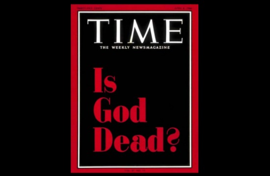 (TIME) TIME magazine's cover from April 8, 1966